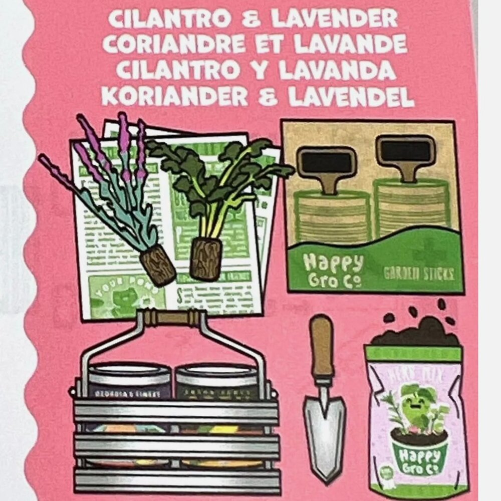 New MGA Miniverse Make It Mini NATURE Series 2 Cilantro & Lavender
